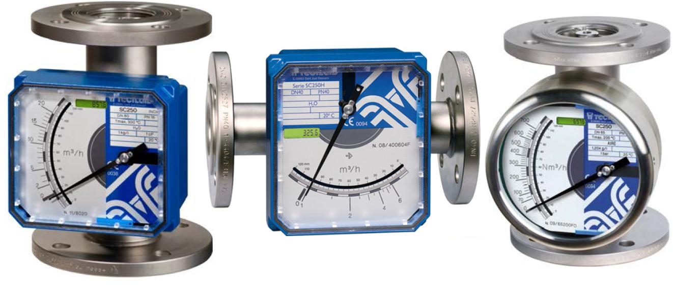 SC-250 : Armoured Flow Meter