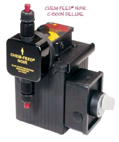 Chem-Feed Noir C-1500 Superior Metering Injector