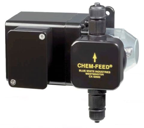 Chem-Feed C-600P Diaphragm Metering Injector