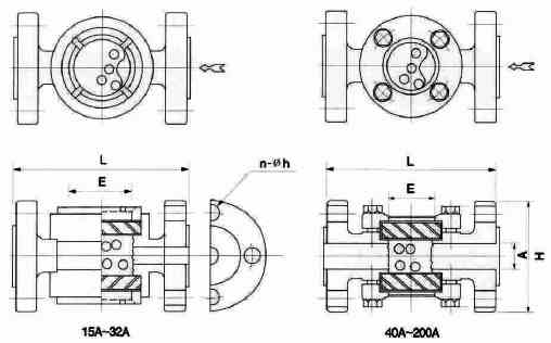 KSG2B / KSG3B: Ball type in-line sight flow indicators